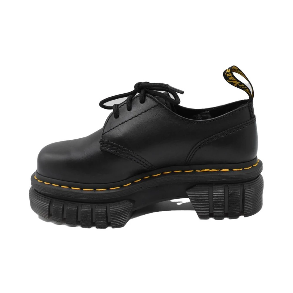 Dr. Martens Dame Sko Svart 40 EU, - side a