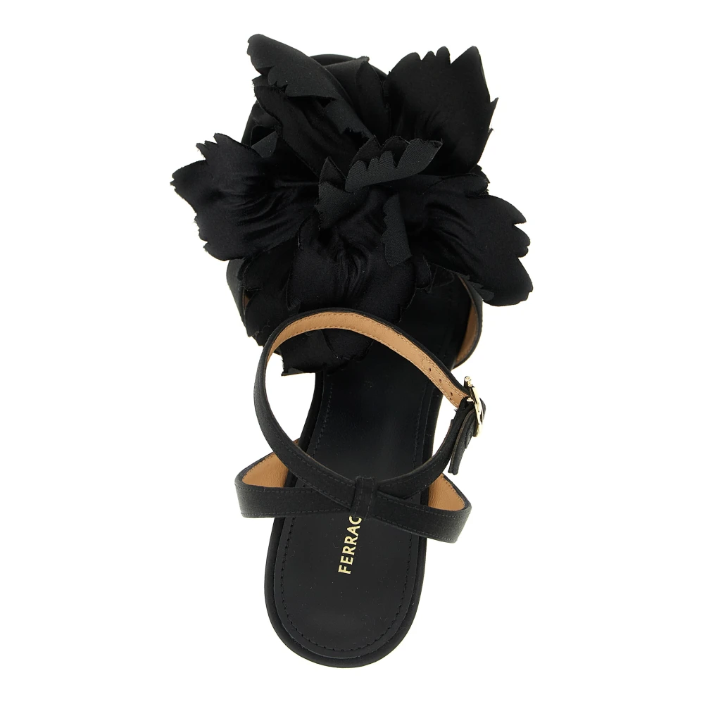 Ferragamo Dame Sko Svart 40 1/2 EU, - side b