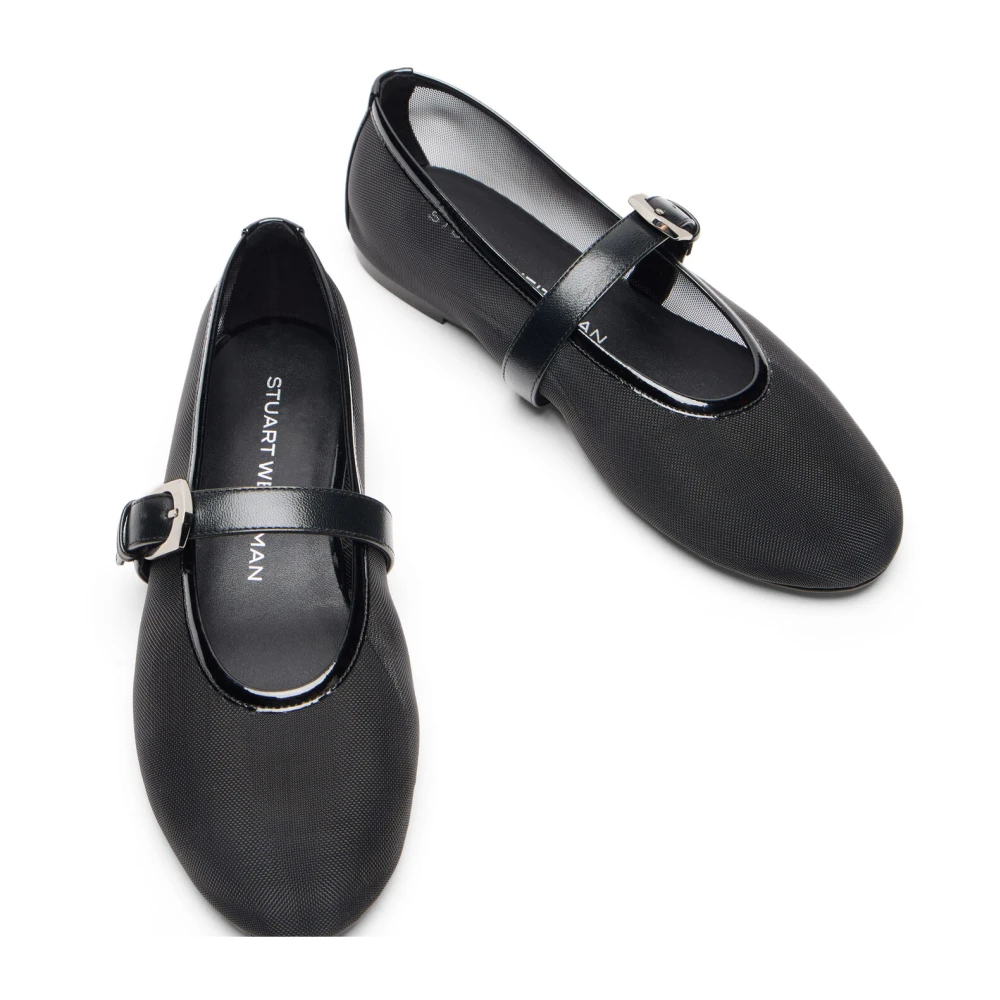 Stuart Weitzman Dame Sko Svart 36 1/2 EU, - side b