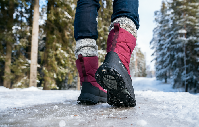 Icebug Ivalo4 Women's BUGrip - Mulberry - main photo