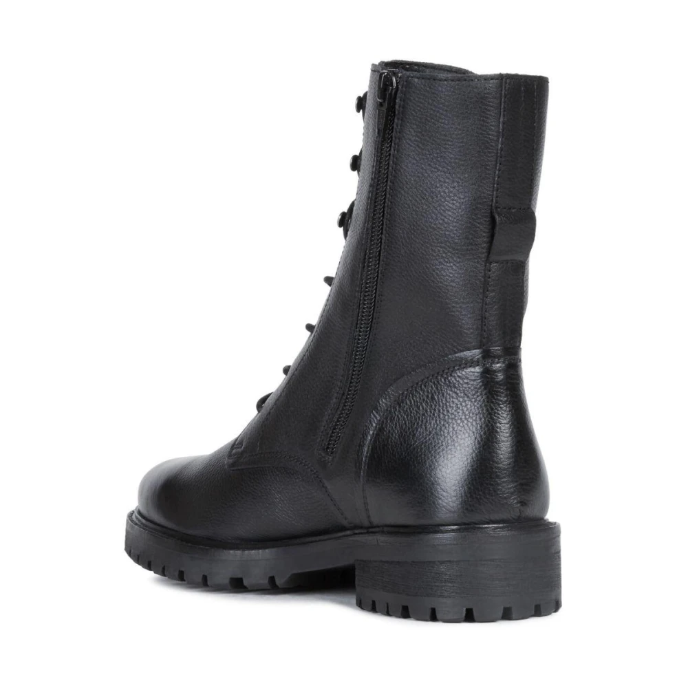 Geox Dame Sko Svart 36 EU, - side a