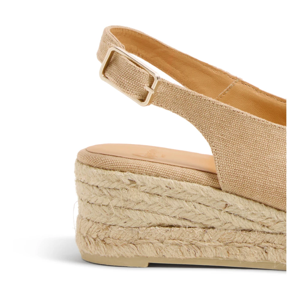 Castañer Dame Sko Beige 39 EU, - side a