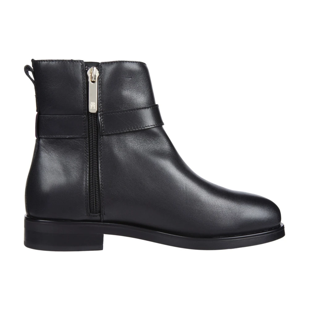 Tommy Hilfiger Dame Sko Svart 39 EU, - side b