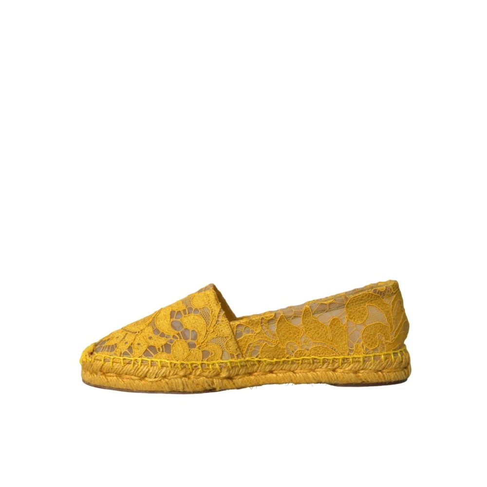 Dolce & Gabbana Dame Sko Gul 37 EU, - main photo