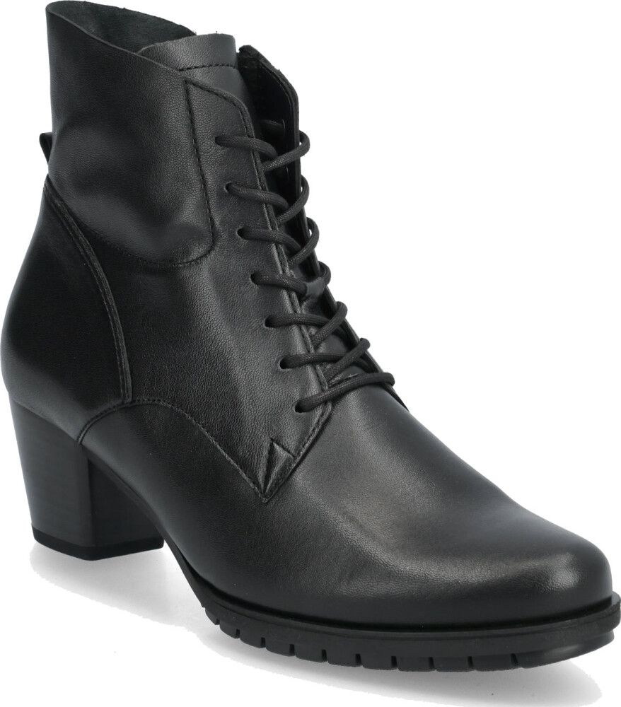 Gabor Laced Ankle Boot - Silver - 40 - main photo