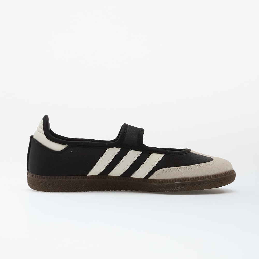 adidas Samba Jane W Core Black/ Off White/ Gold Metallic EUR 40 2/3 - side b