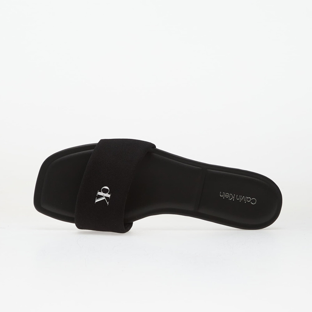 Calvin Klein Square Flat Sandal Can Black EUR 39 - side b