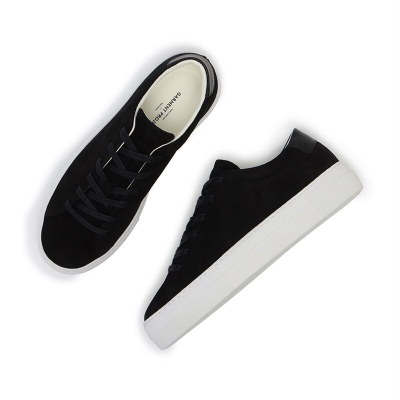 Garment Project Ella Suede Black Suede - side b