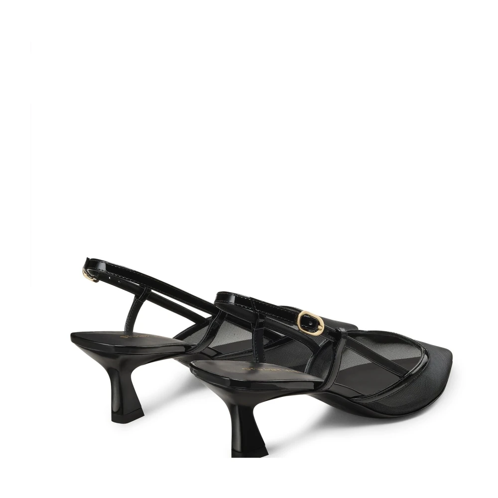 Stuart Weitzman Dame Sko Svart 36 EU, - side b