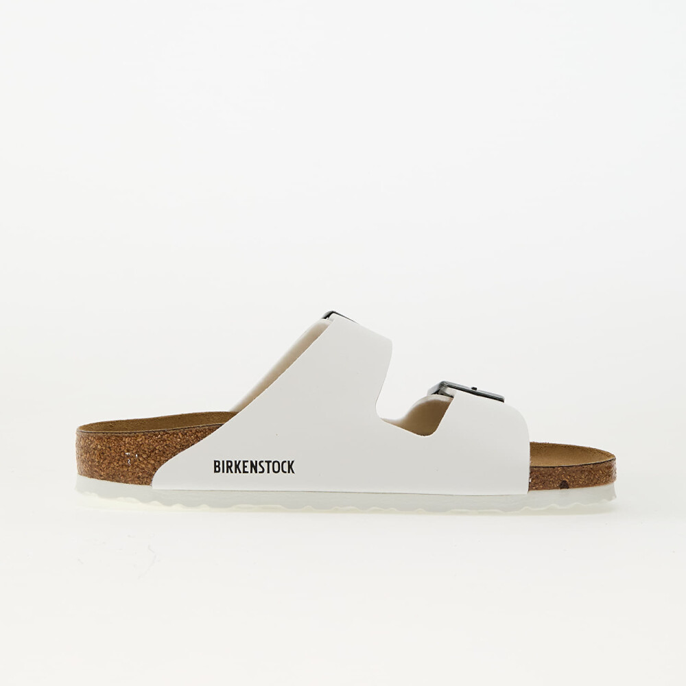 Birkenstock Arizona Birko-Flor Hvit 37 - side b