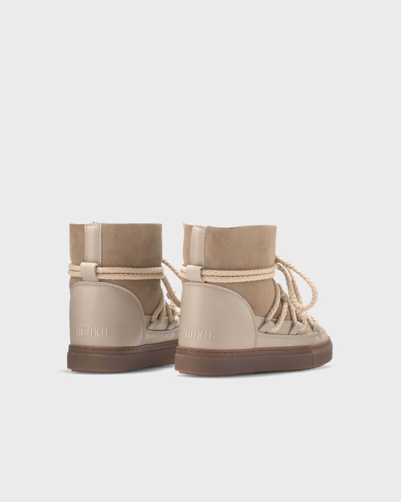 INUIKII Classic Sneaker Beige 36 - side a