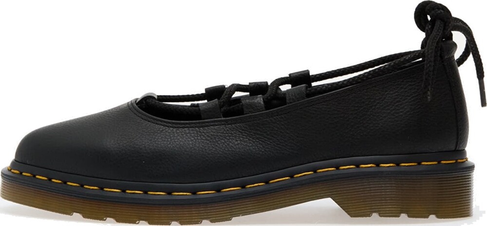 Dr. Martens Elphie Ii Black Virginia   Black   38 - main photo