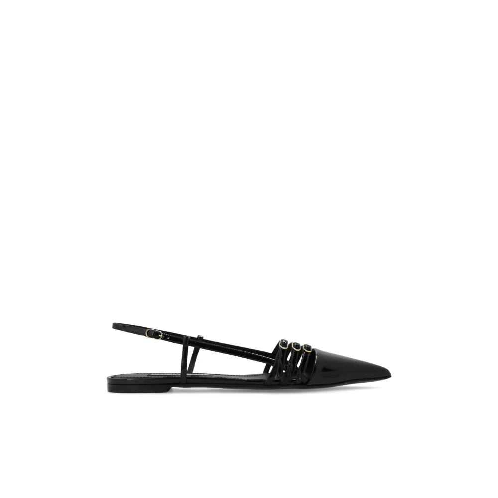 Dolce & Gabbana Dame Sko Svart 39 EU, - main photo