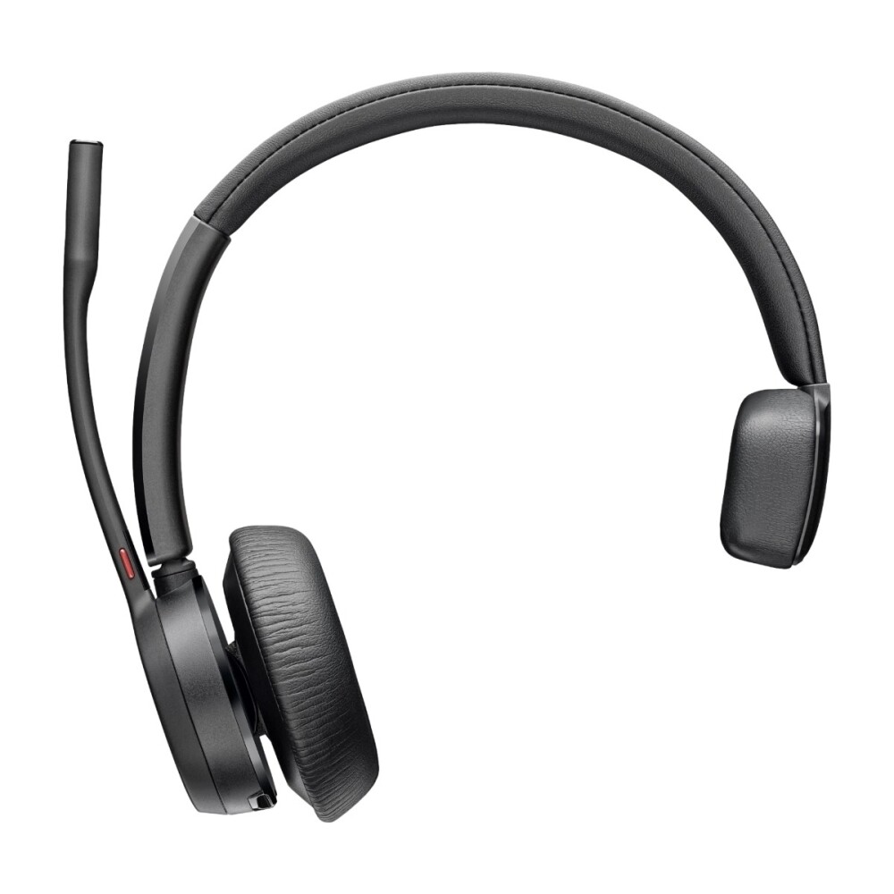 HP Poly Voyager 4310 UC headset USB-A med ladestativ