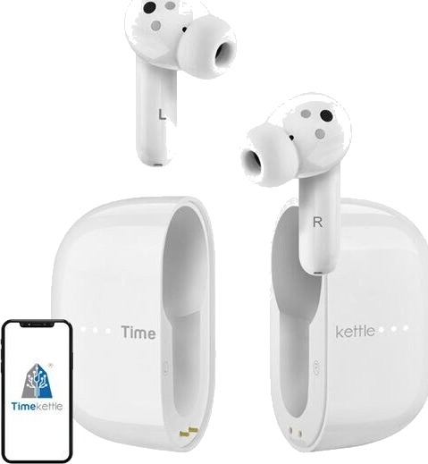 Timekettle M3 Translator, Trådløs, Samtaler/Musikk, 178 G, Hodesett, Hvit