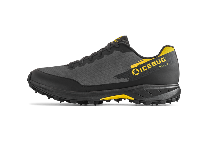 Icebug Pytho6 Women's BUGrip - Black - side a