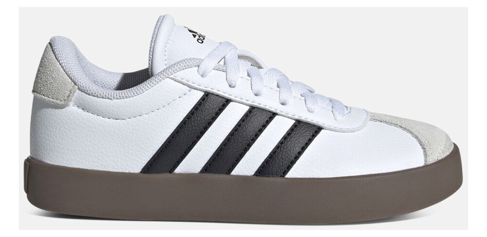 Adidas Vl Court 3.0 K Ftwwht/Cblack/Greone 37 1/3 Uk 4.5 Sneakers - main photo