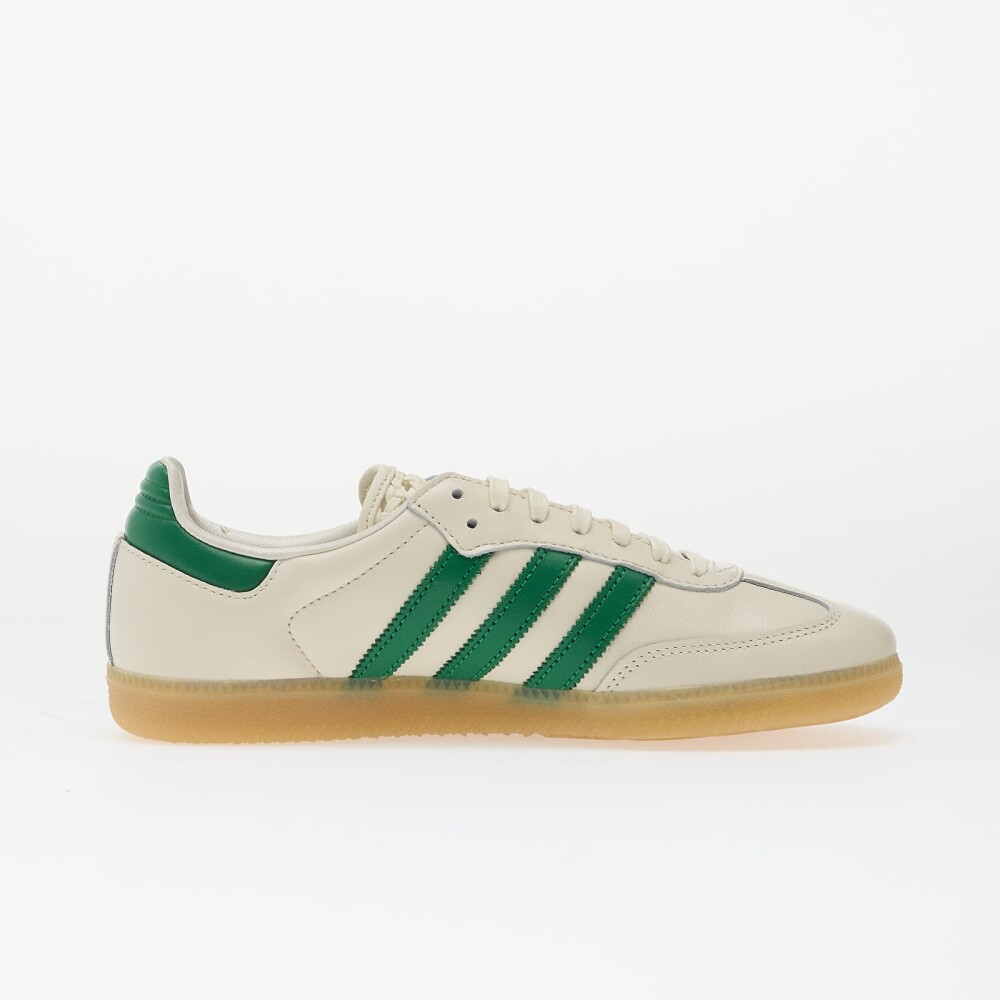 adidas Samba Og W Off White/ Green/ Gold Metallic EUR 40 2/3 - side b