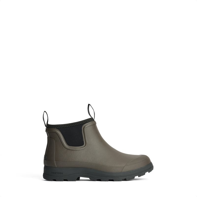 Tretorn Terrain Low Neo Chocolate Brown - side a