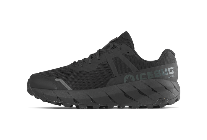 Icebug Arcus Women's RB9X - TrueBlack - side a