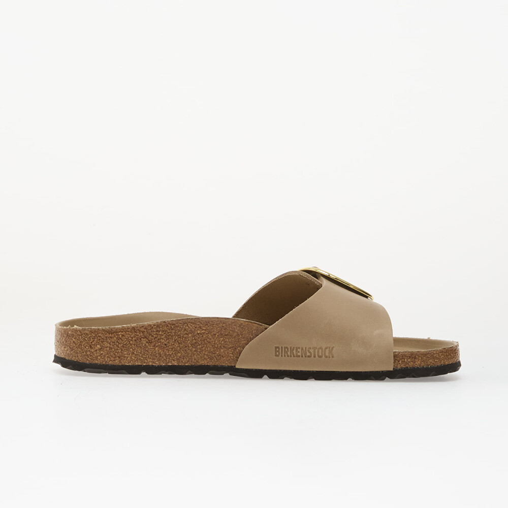 Birkenstock Madrid Big Buckle Leoi  Hex Beige 37 - side b
