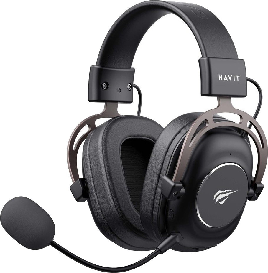 Havit H2002YG Gaming Headset Svart