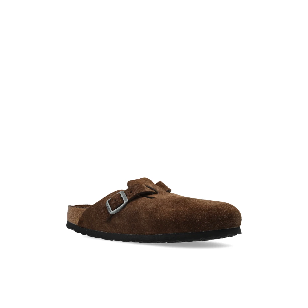 Birkenstock Dame Sko Brun 42 EU, - side b