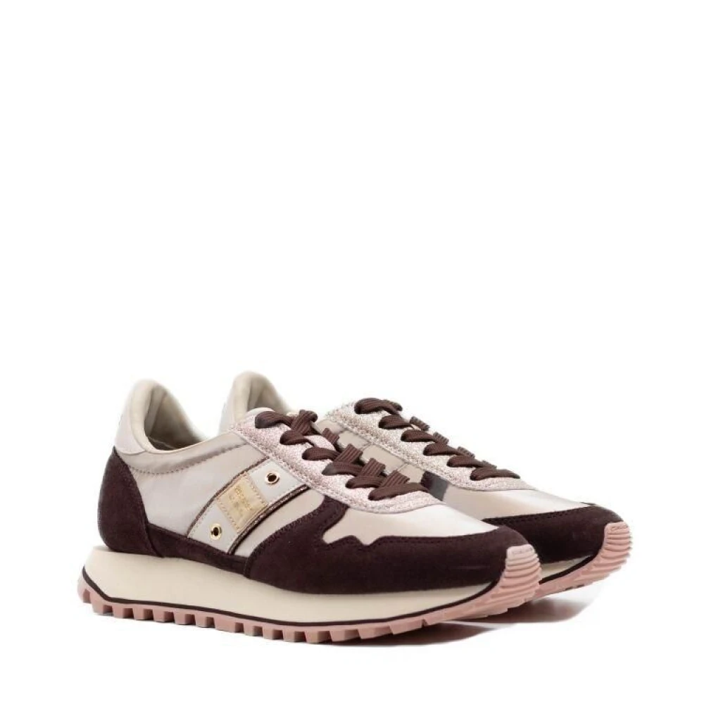 Blauer, Dame, Sko, Flerfarget, 39 EU, - side b