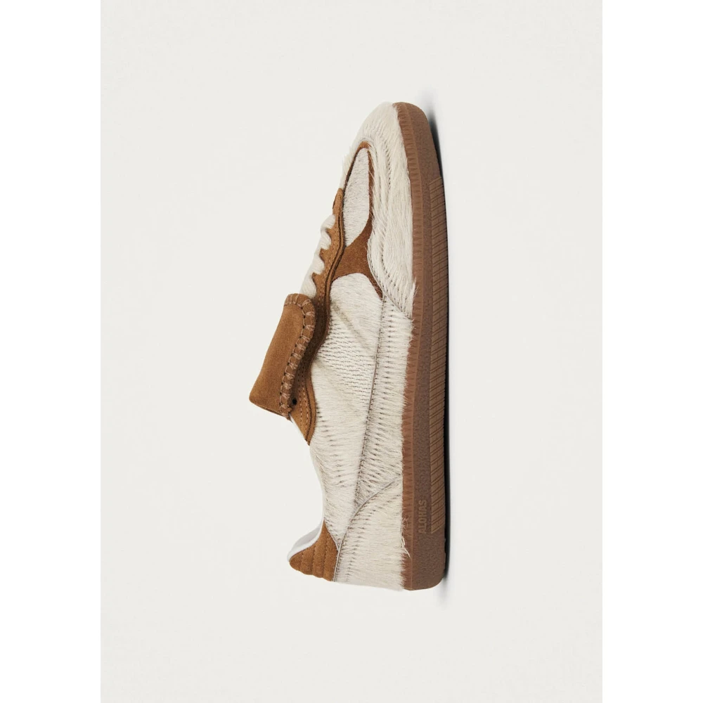 Alohas Tb.490 Club Soft Tan Leather Sneakers White 40 - side b