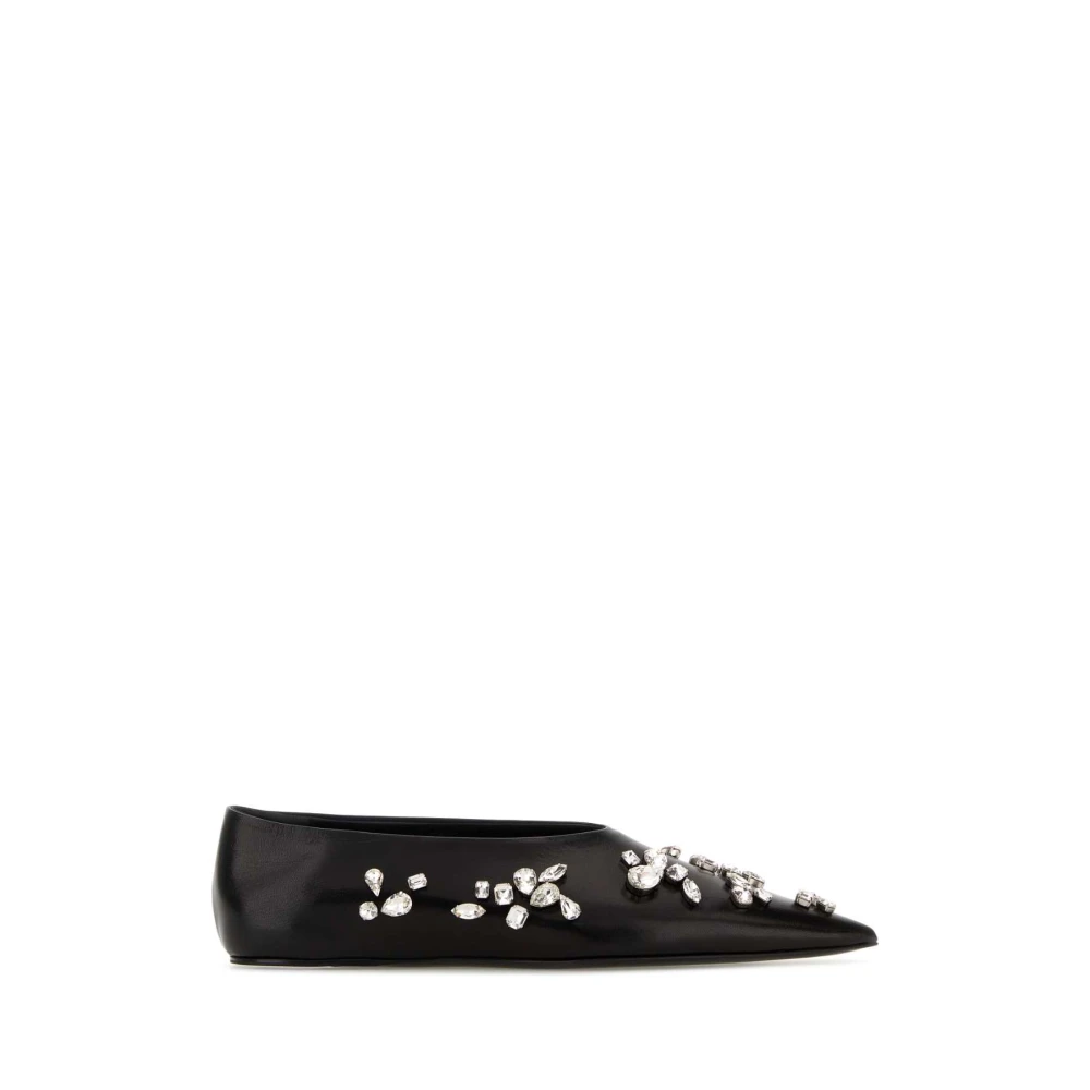 Jil Sander Dame Sko Svart 39 EU, - main photo