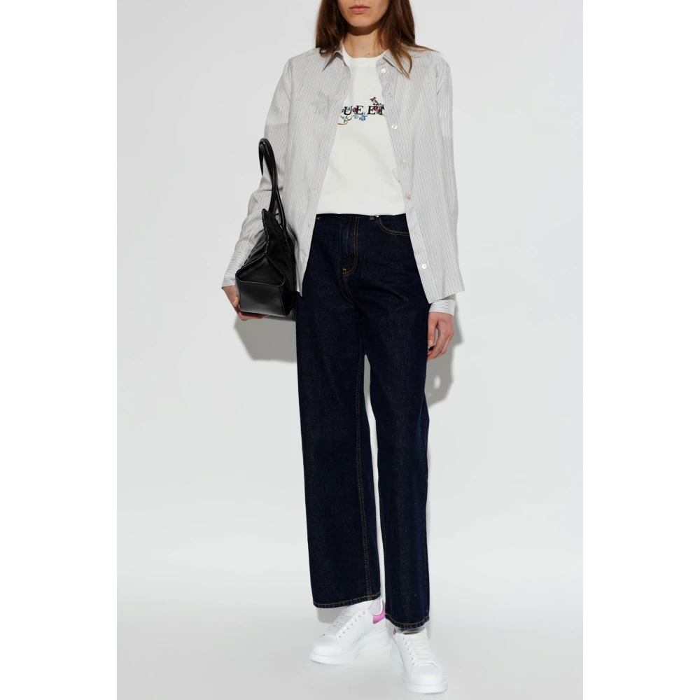 Alexander McQueen Dame Sko Hvit 41 EU, - side b