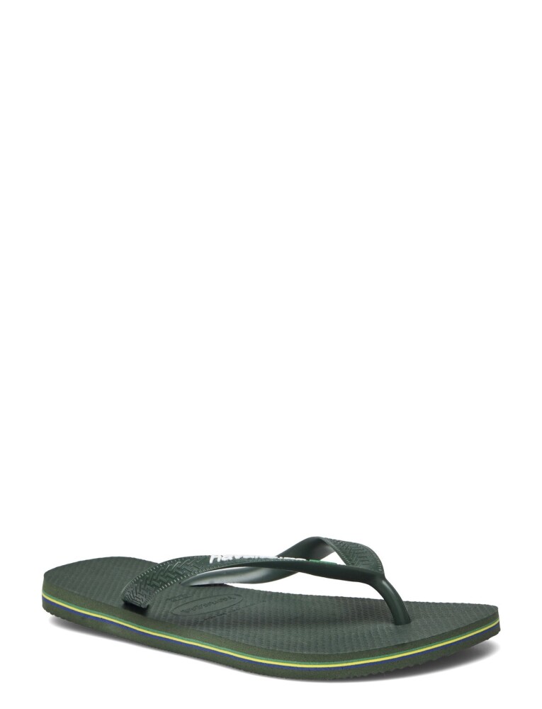 Havaianas Hav. Brasil Logo Khaki green 37 38 - main photo