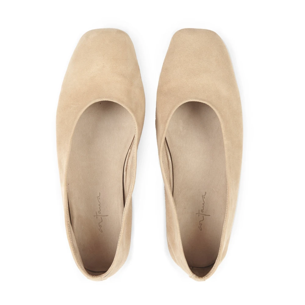 Cortana Dame Sko Beige 37 EU, - side a