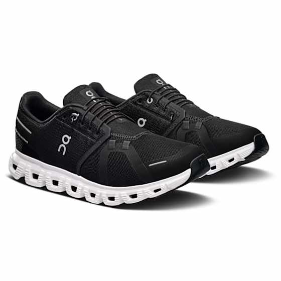 On Cloud 6 Dame Black/White 37.5 - side a