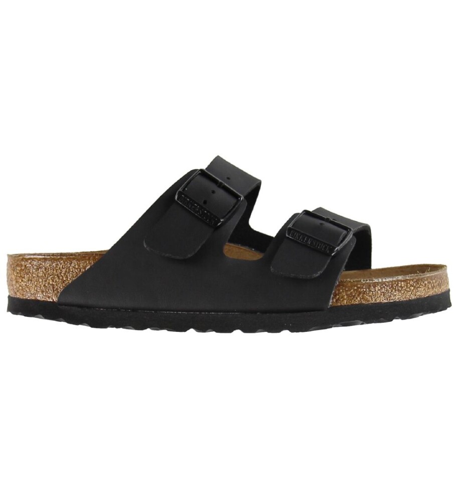 Birkenstock Women's Arizona Birko-Flor Regular Black 38, Black - main photo