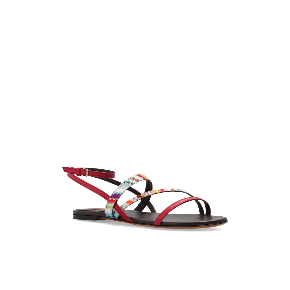 Missoni, Dame, Sko, Flerfarget, 41 EU, - side b