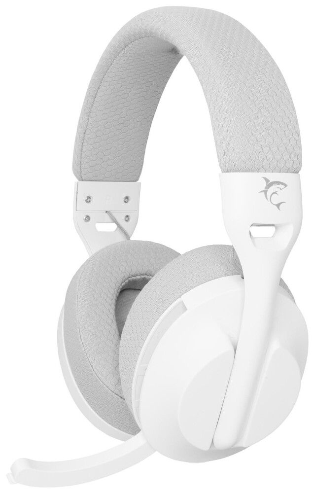 White Shark WGH 2441 Falcon Gaming Headset Hvit/Grå