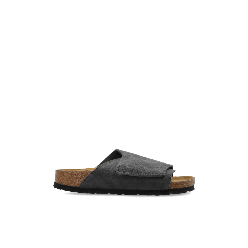 Birkenstock Dame Sko Grå 36 EU, - main photo