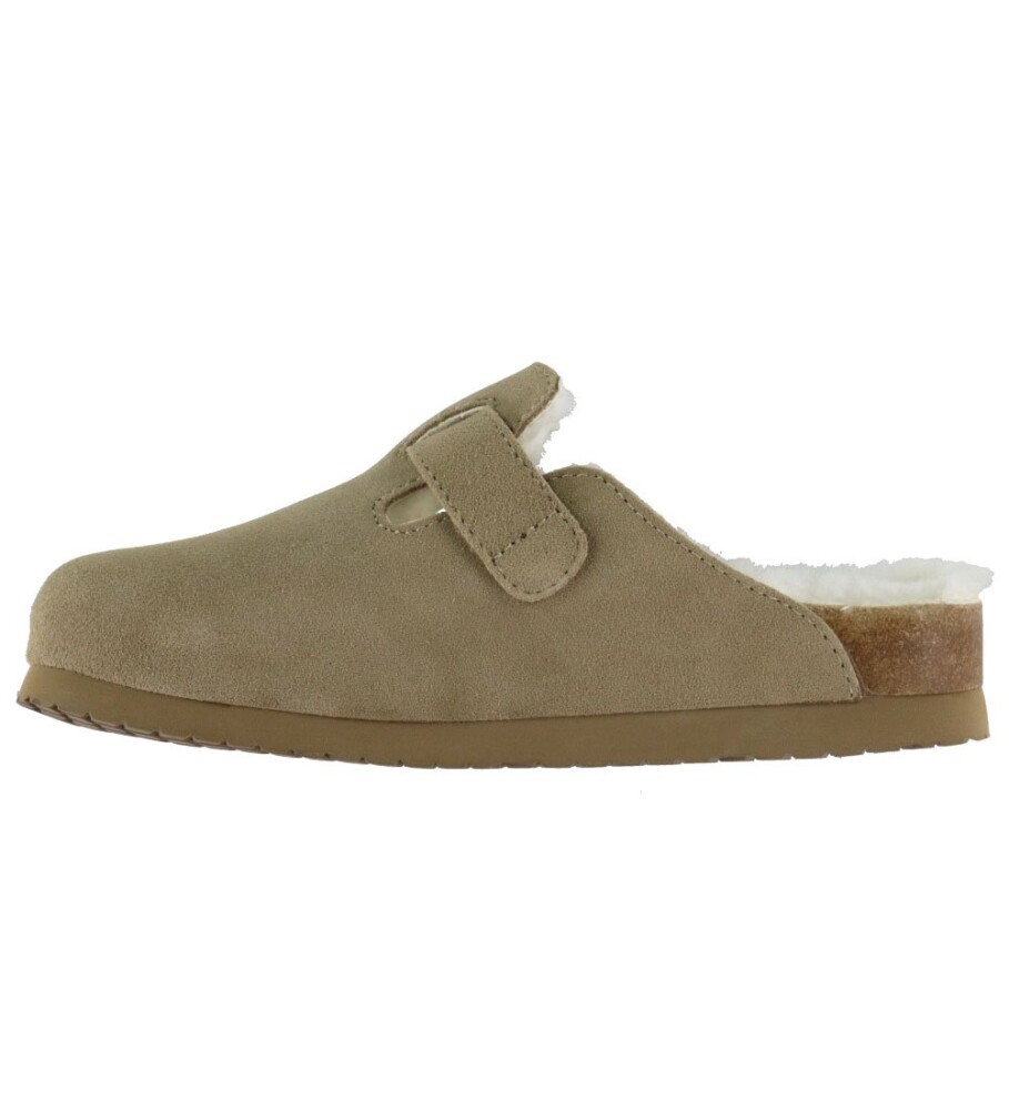 Rosemunde Rhevelyn Leather Sandal   Beige   41 - side a