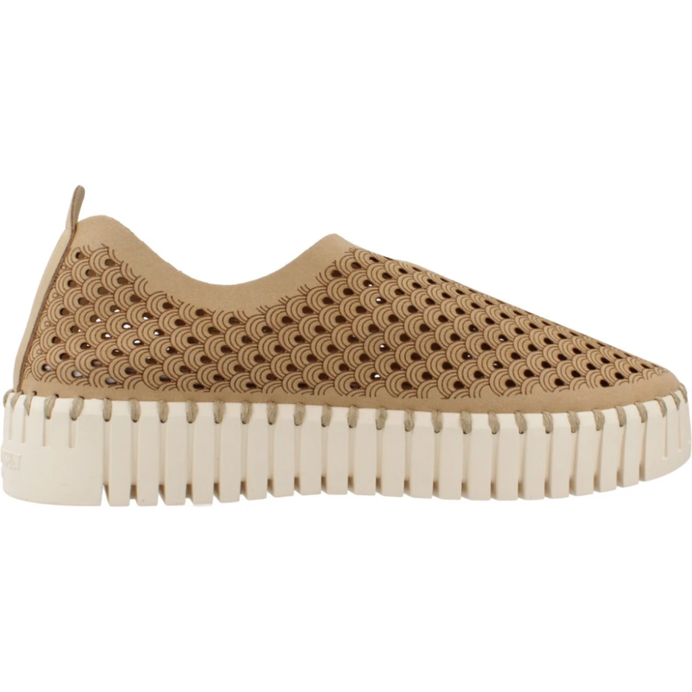 Ilse Jacobsen   Sneakers Tulip3373   Brun - side b