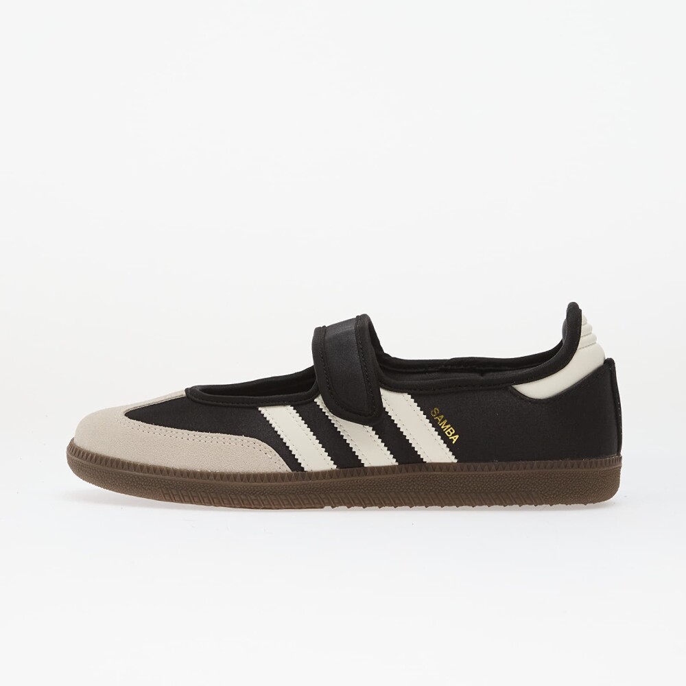 adidas Samba Jane W Core Black/ Off White/ Gold Metallic EUR 40 2/3 - main photo
