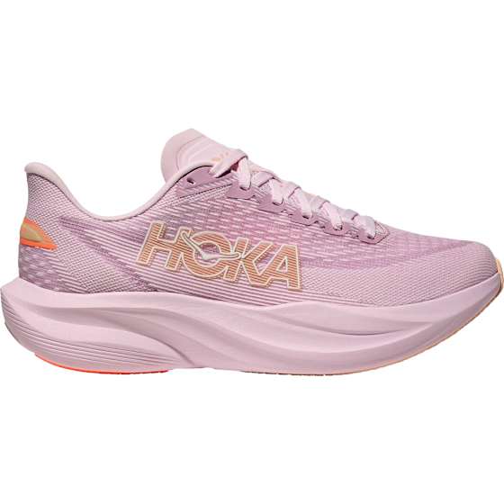 Hoka Mach 7 Dame Lrmt/Lilac Cream/Tangerine Glow 36 2/3 - main photo