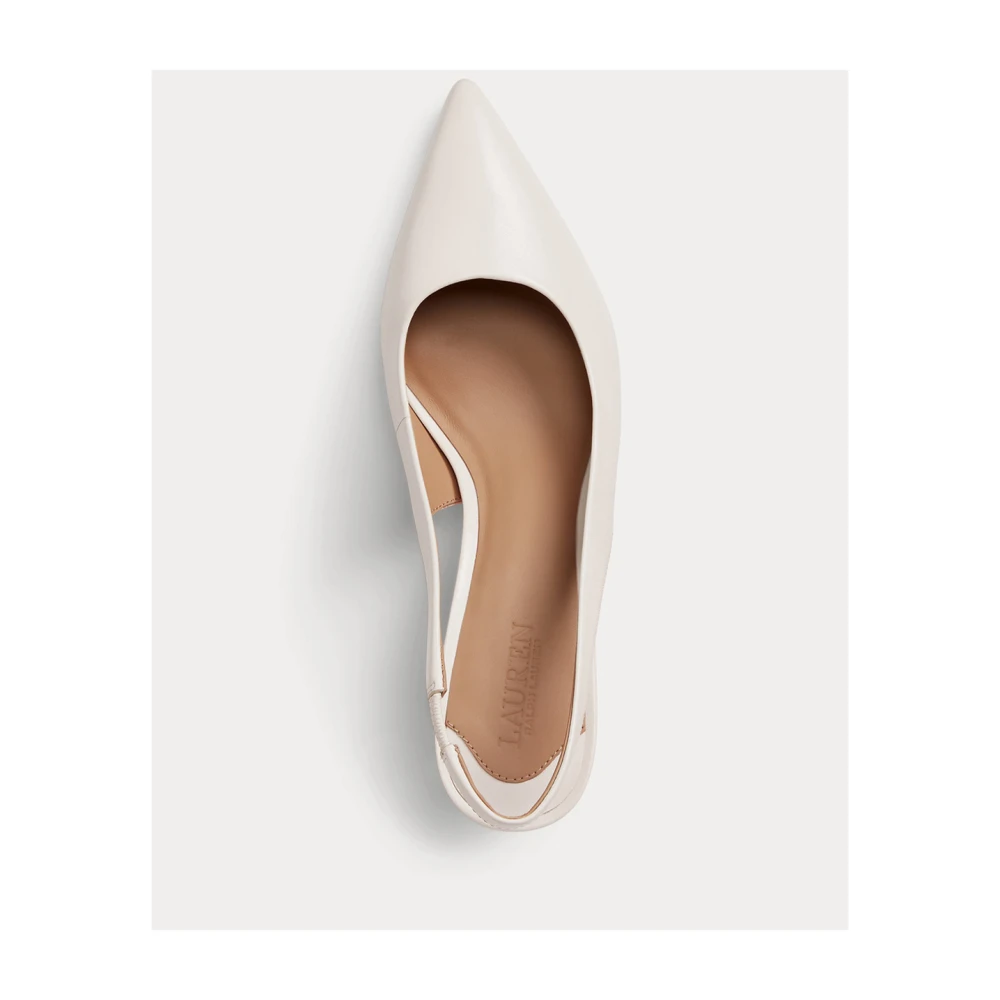 Ralph Lauren Dame Sko Hvit 37 EU, - side b