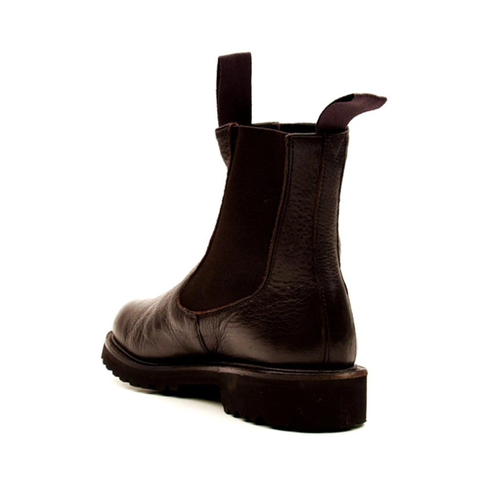 Tricker's, Dame, Sko, Brun, 39 EU, - side a