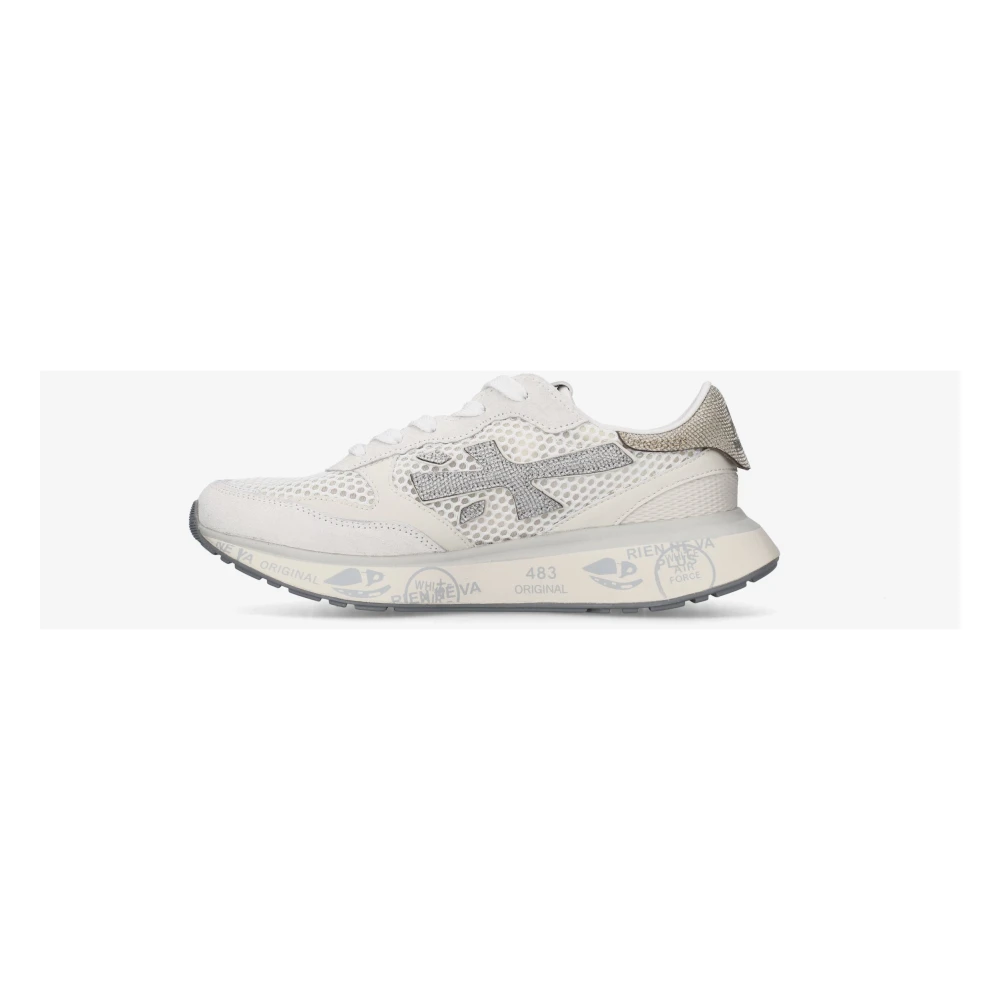 Premiata, Dame, Sko, Hvit, 39 EU, - side a