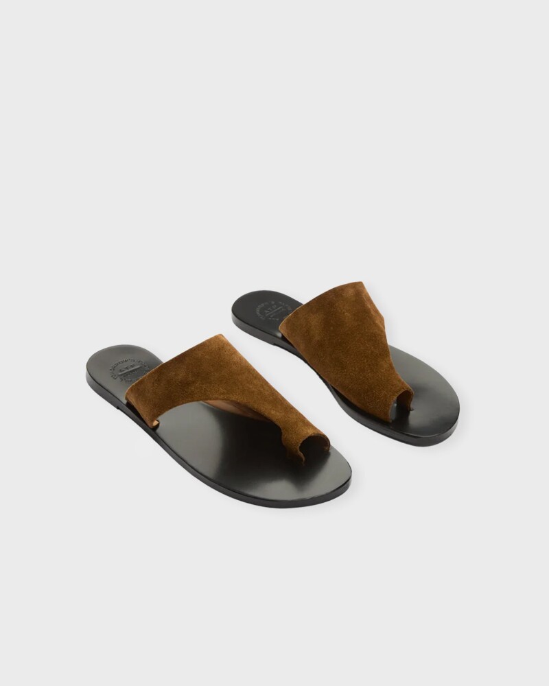 ATP Atelier Rosa Cannella Suede - Brown - 37 - side a