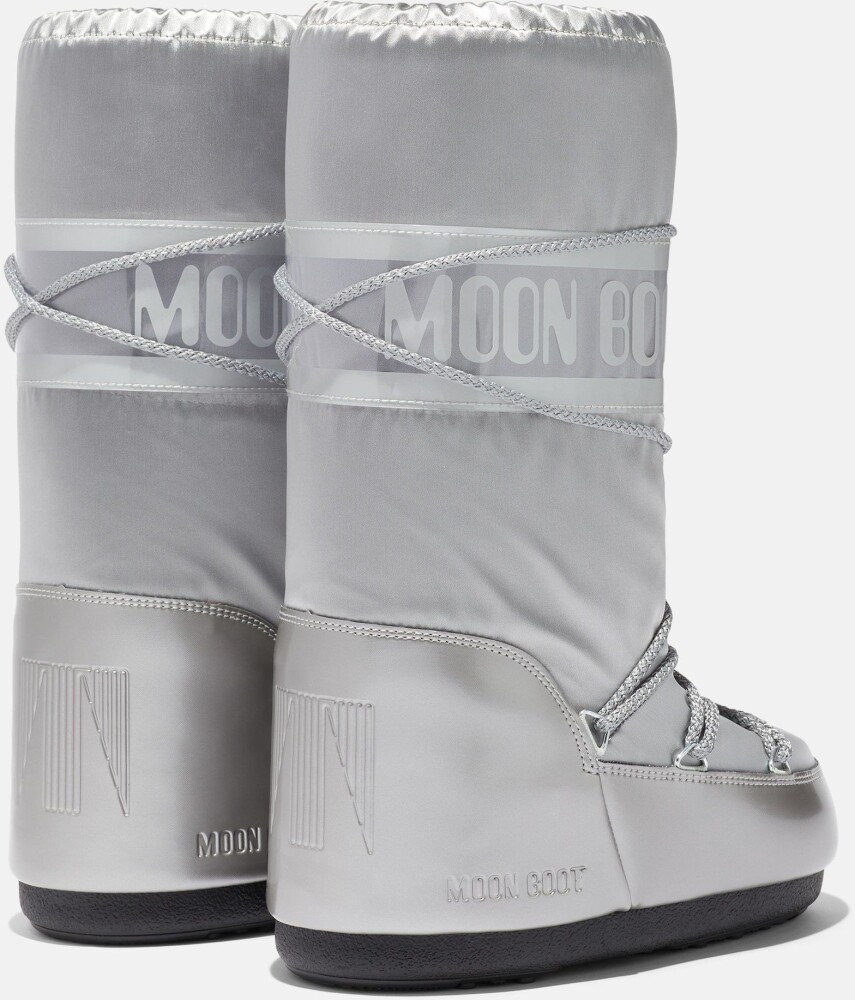 Moon Boot Icon Glance Silver 39/41 - side a