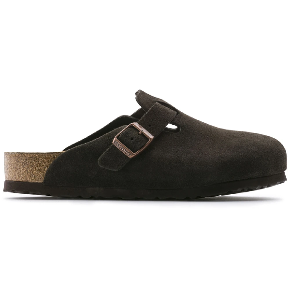 Birkenstock Dame Sko Brun 36 EU, - main photo