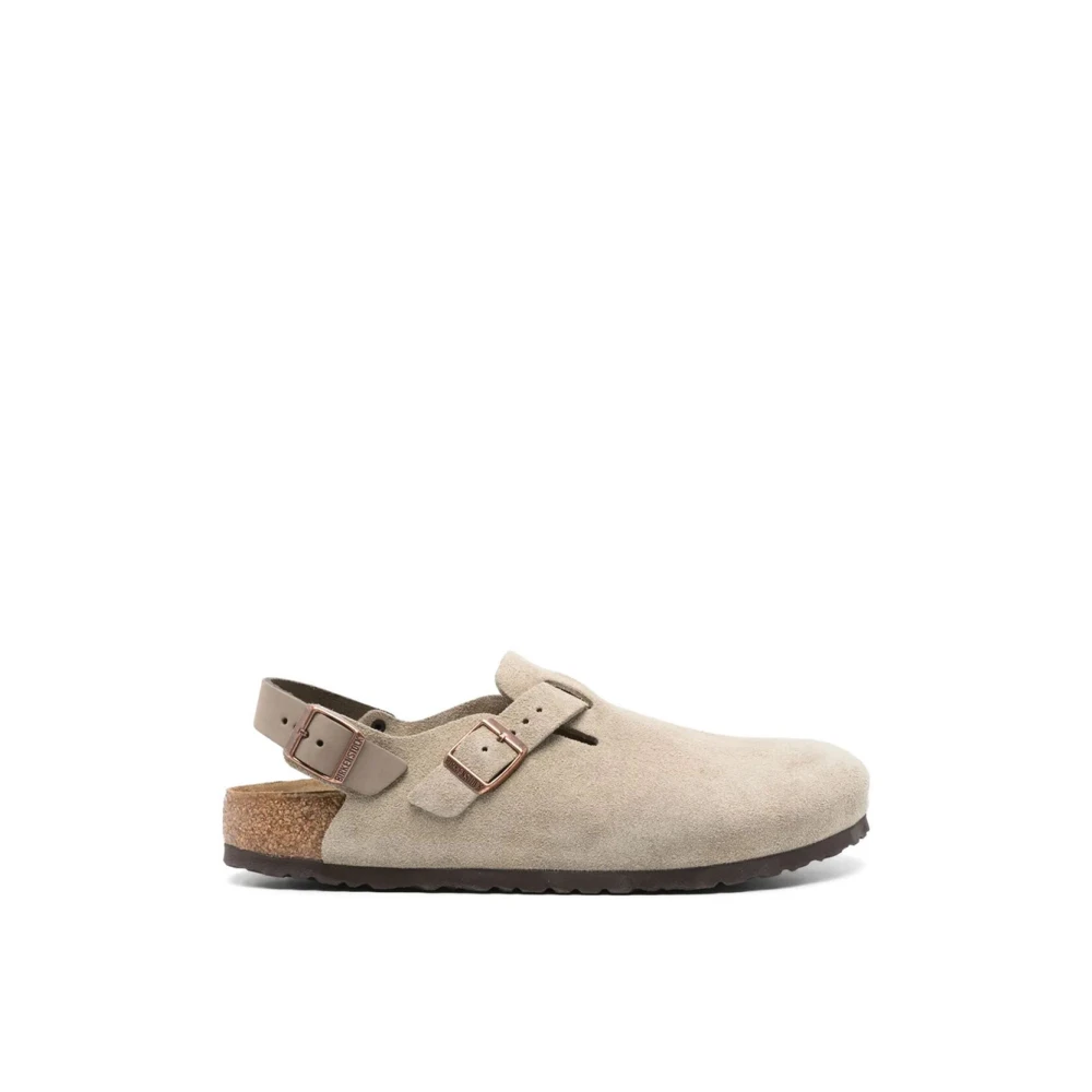 Birkenstock Dame Sko Beige 44 EU, - main photo