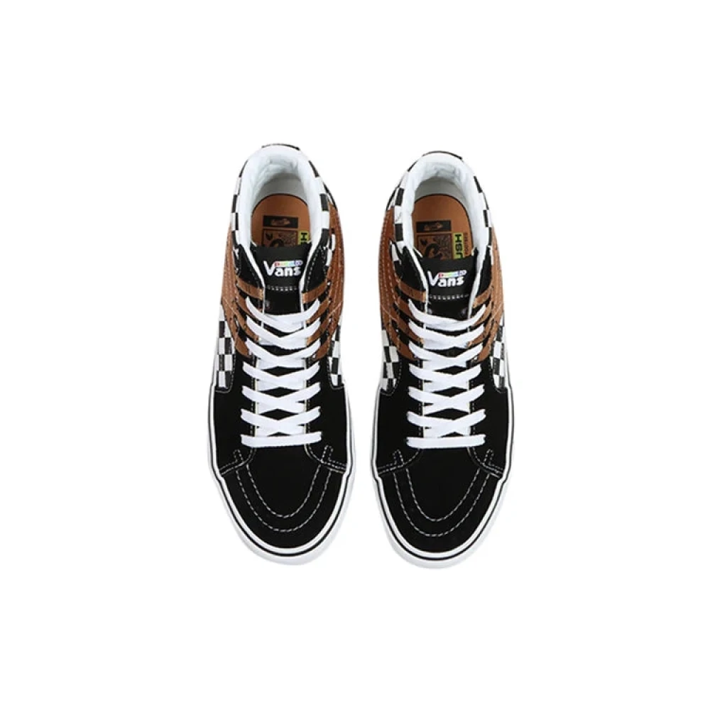 Vans, Dame, Sport, Flerfarget, 45 EU, - side b